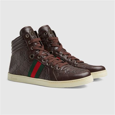 gucci for sale ioffer|brown gucci high top sneakers.